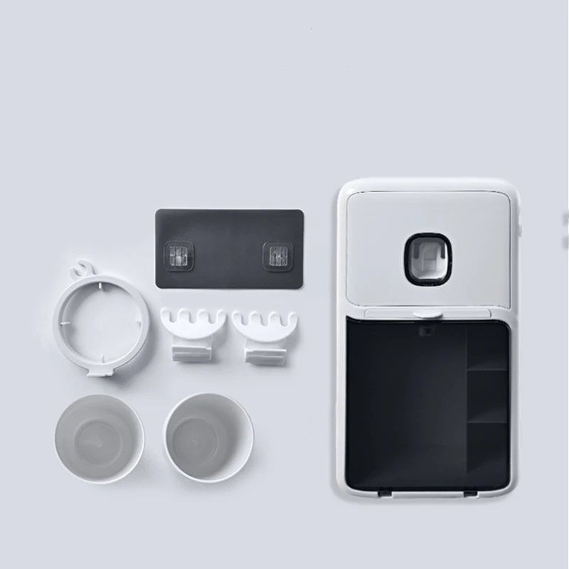 Многофункциональная зубная щетка держатель для защиты от пыли