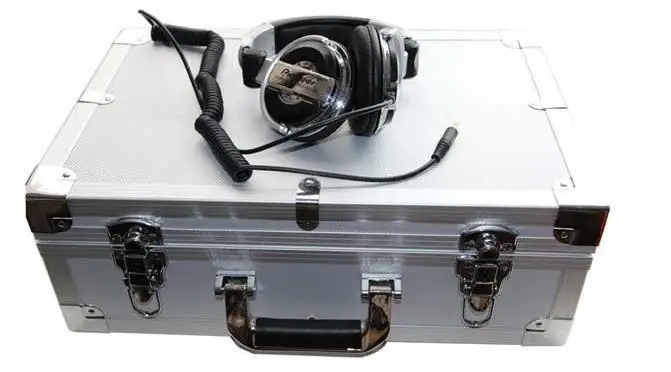 VR6000 ВПЕРЕД ГАУСС Металлоискатель Long Range Подземный Металл Поиск Детектор шахта