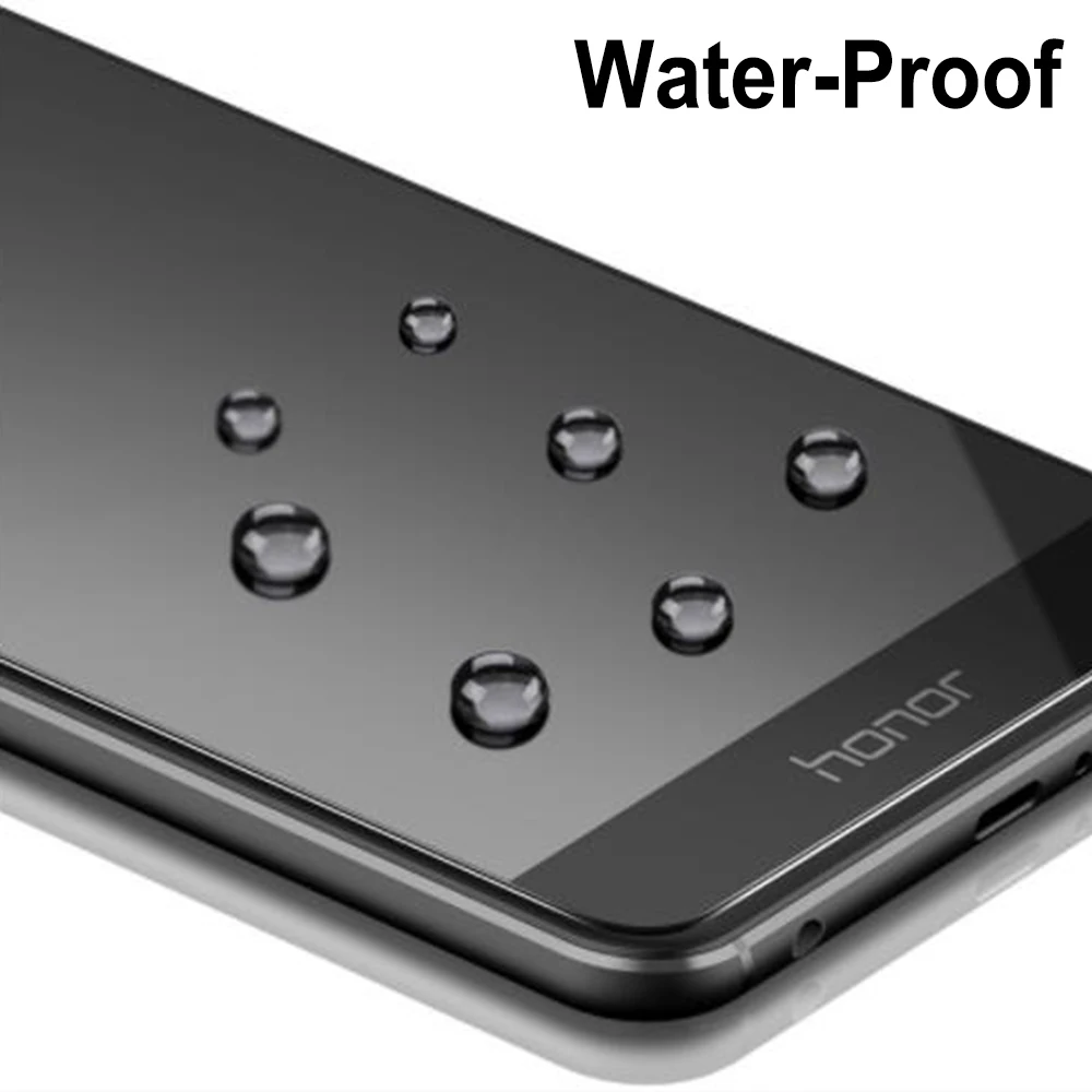 Защитное стекло на Henor 8x Защита экрана для Huawei Honor 8c закаленное Huawey Honor8x 8 x c x8 c8 a8