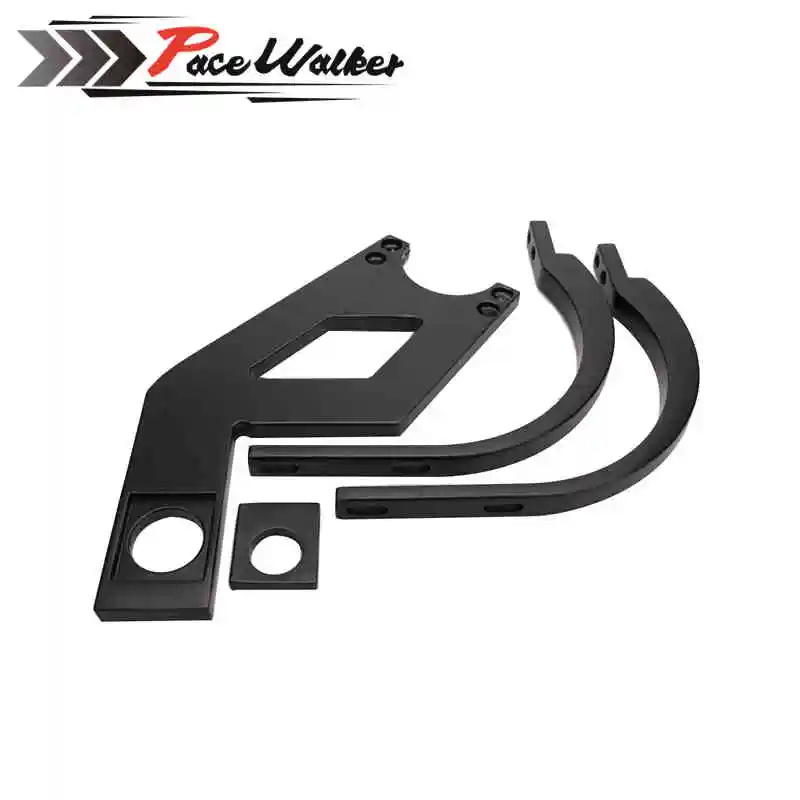 CNC Aluminum Motorcycle rear fender bracket Accessories For yamaha MT 09 FZ MT09 FZ09|rear fender|motorcycle fenderaluminum motorcycle fenders |