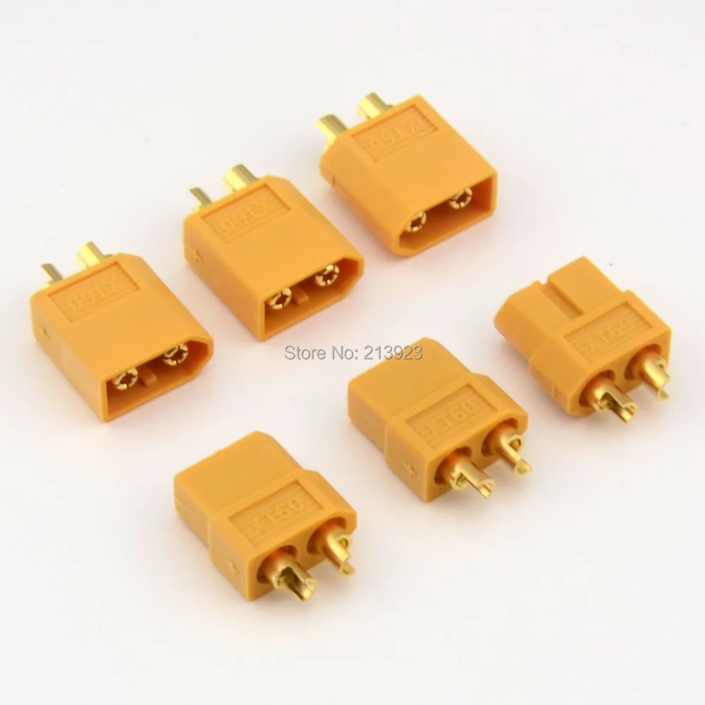 

Lots 3Pairs (6pcs) XT-60 Male Female Bullet Connectors RC Hobby Battery XT60 Plugs