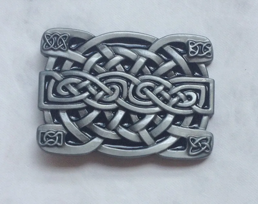 Западная пряжка для ремня с оловянной отделкой, стандартная, подходит для ремней шириной 4 см с непрерывным запасом