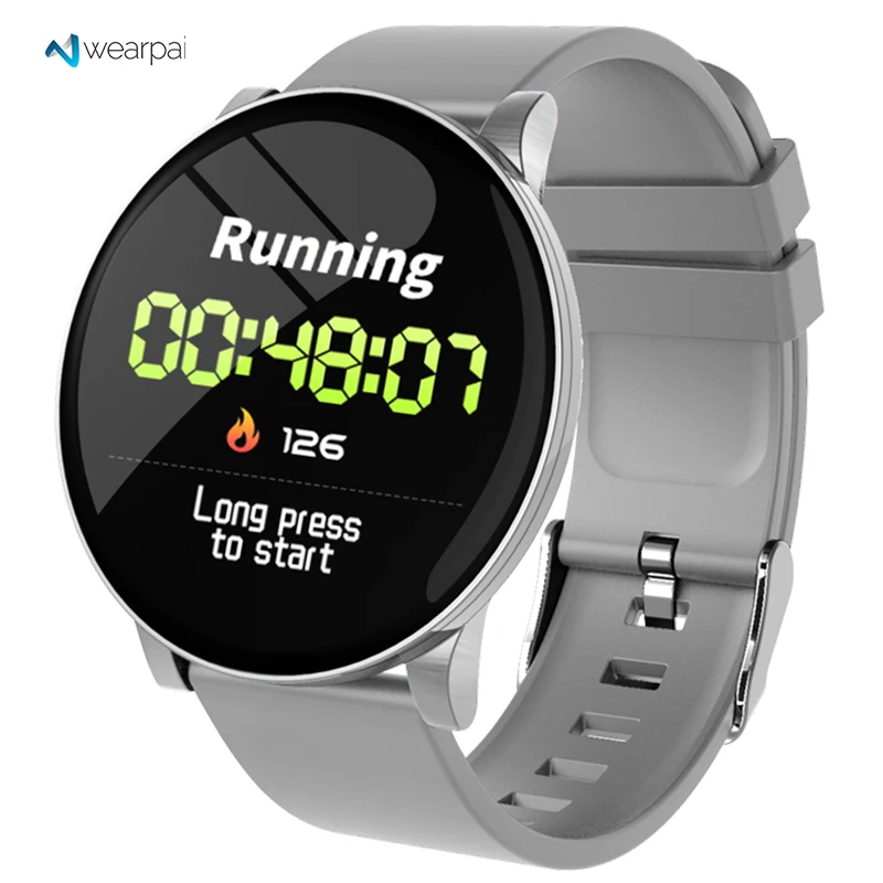 Wearpai спортивные часы W8 погоды Смарт напоминание о звонке водонепроницаемый IP67