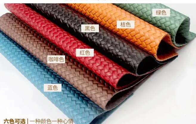 

Diy handmade top layer cowhide leatherEmbossed textured leather material 2mm