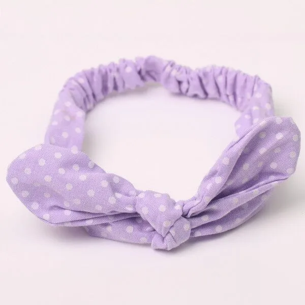 Декоративный головной убор для девочек с ушками кролика, резинки и ободки для волос, орнаменты в виде головных повязок для новорожденных и детей.