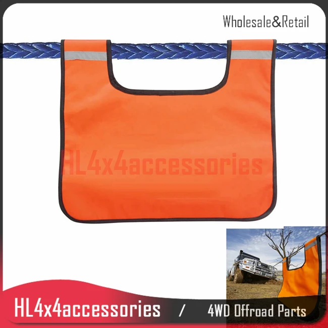 Амортизатор троса для безопасной лебедки одеяло амортизатор 4WD 4X4 внедорожника