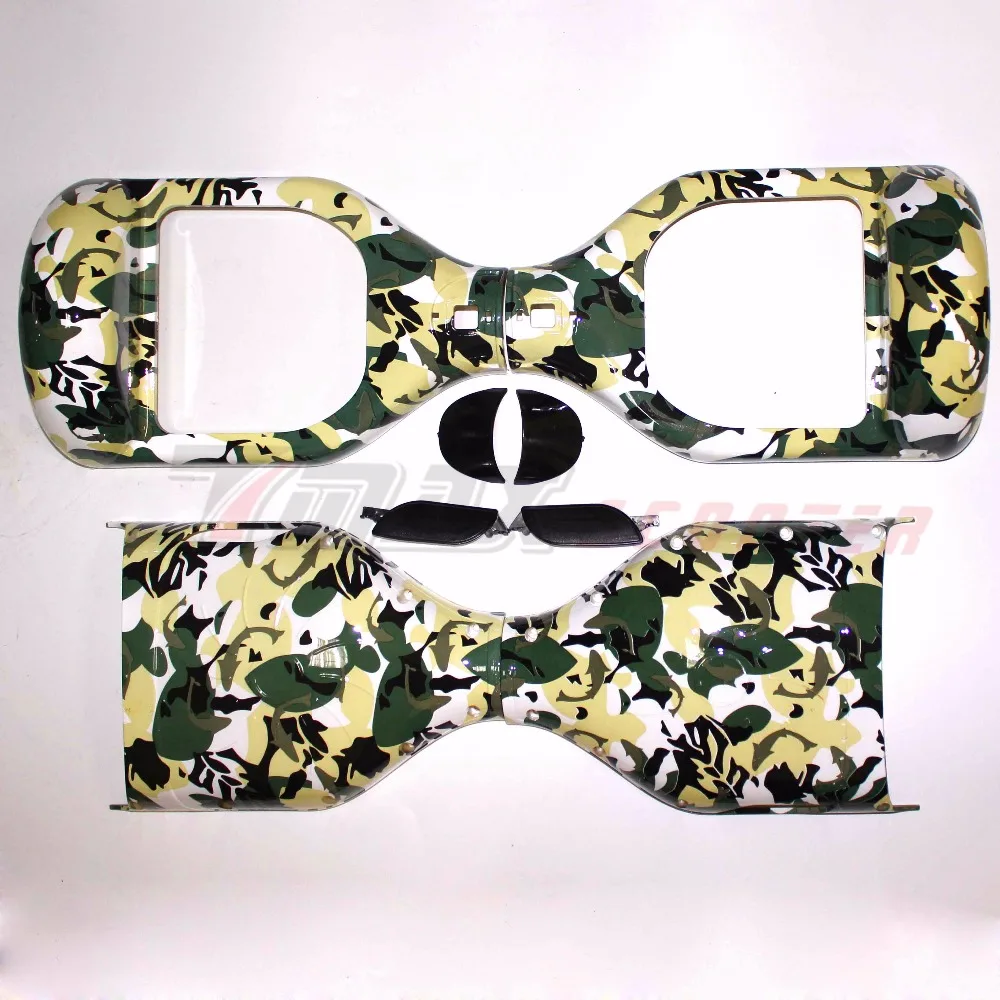 Пластиковый Чехол для электрического скутера чехол на Ховерборд зеленый