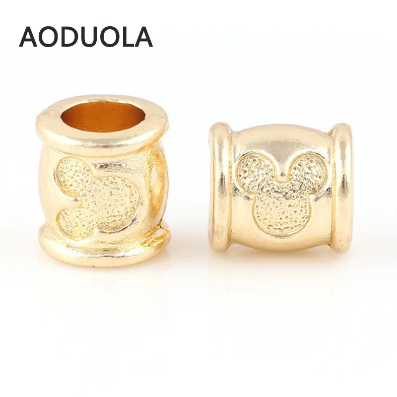 30 шт. бусины для браслета Pandora|beads gold|czech beadmixed beads |