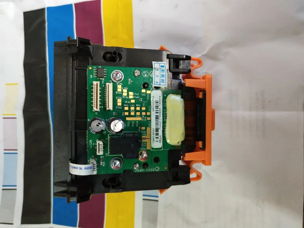 Hp 7612 печатающая головка 100% ТЕСТ ОК оригинал для HP 932 933 7110 7510 7512 6700 7610