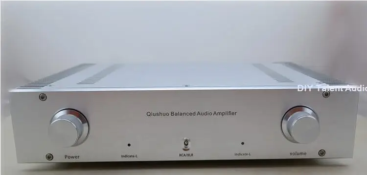 LM3886 полностью сбалансированный усилитель стерео HiFi аудио усилитель мощности 120 Вт+ 120 Вт