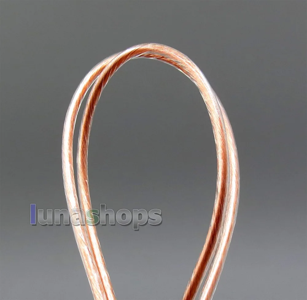 LN006011 1 м из меди экранирование сигнала 45*0,05 мм экранирование+ 50*0,05 мм чистого серебра ТПУ провода кабель диаметр: 1,5 для DIY