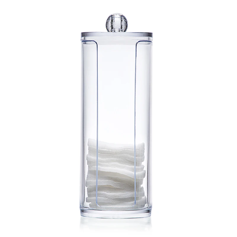 Акриловый Органайзер для ватных палочек органайзер макияжа портативный