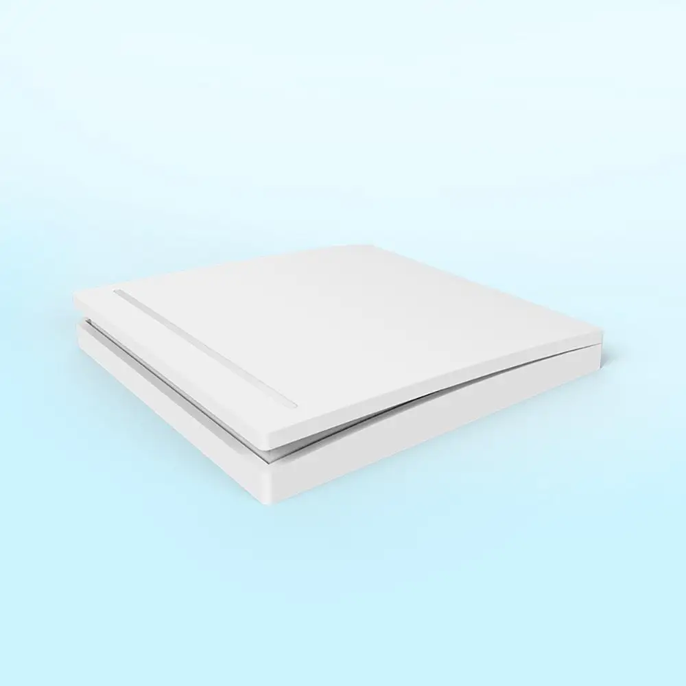 Настенный выключатель 433 мГц 86 Панель удаленного передатчик Sticky РФ TX умный дом