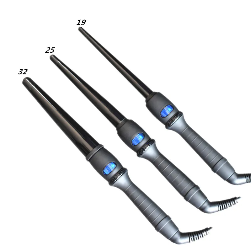 Щипцы для завивки волос керамические конусные 2020|curling wand|hair waverelectric hair curler |