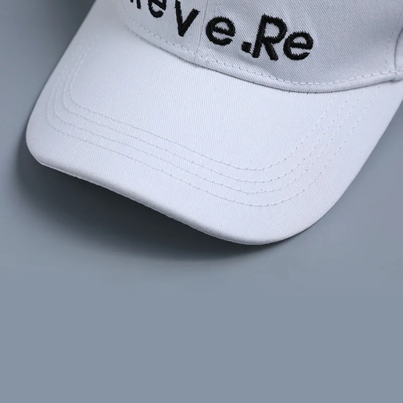 2019 модная новая вышитая буквами боковая Буква R кепка мужская и женская