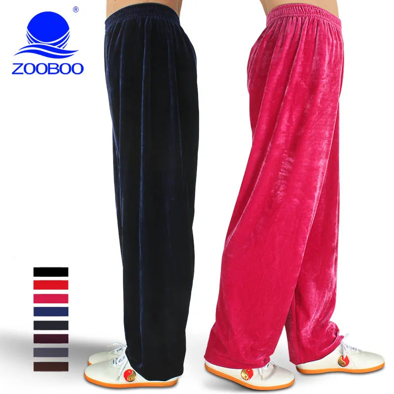 Штаны для боевых искусств шаровары зимние штаны йоги тренировочные спортивные