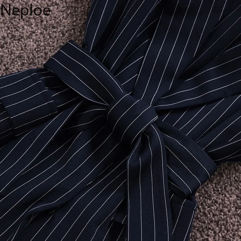 Neploe/комплект из 2 предметов для женщин пуловер со шнурками сверху без рукавов с