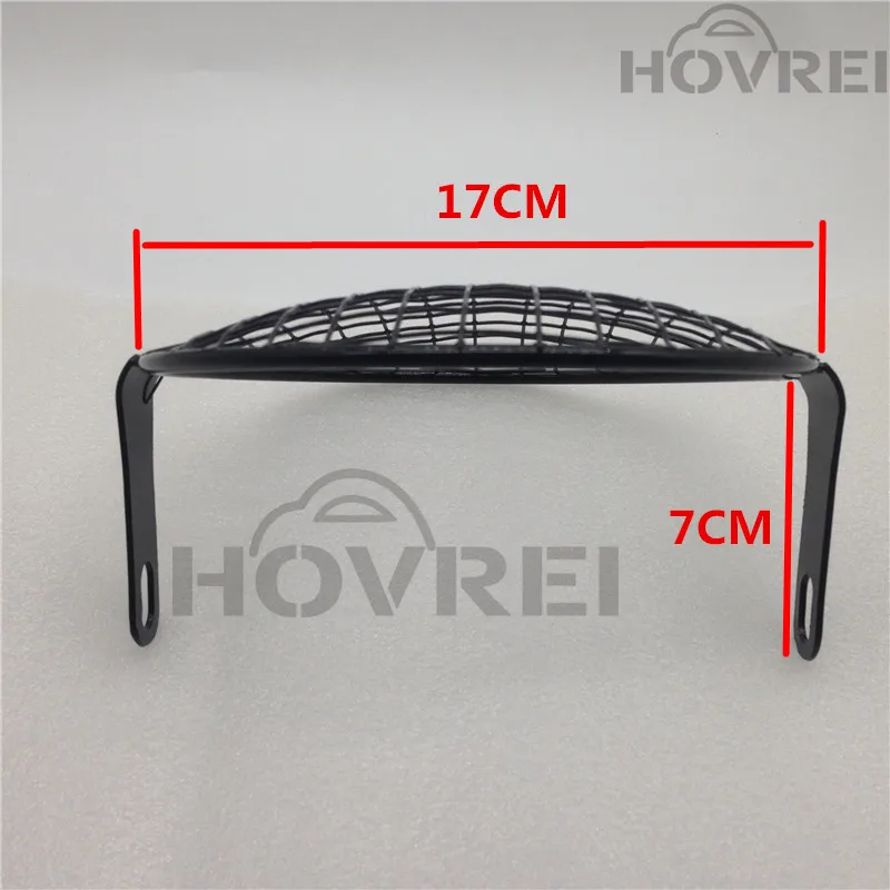 Мотоциклетная ретро Фара 6 3 дюйма квадратная защитная маска аксессуары для