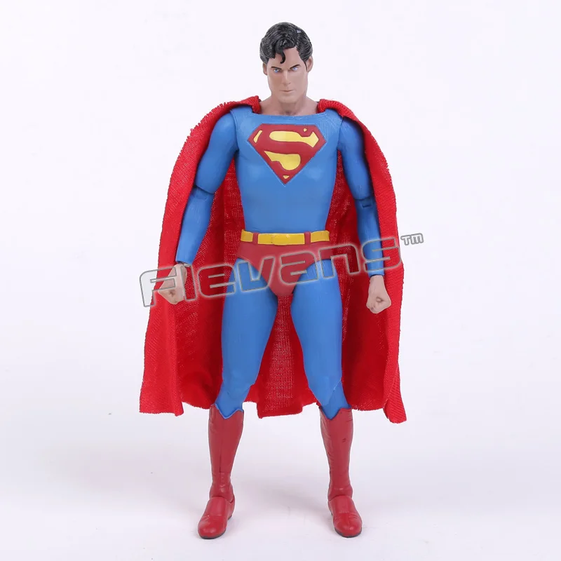 NECA DC Comics Супермен Бэтмен Джокер ПВХ фигурка Коллекционная модель игрушки