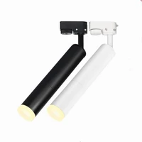 led track light cob 20w ceiling rail lights spotlight for kitchen fixed clothing shoes shops stores track lighting