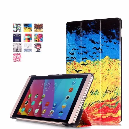 Чехол для планшета huawei mediapad 8,0 M2 M2-801W M2-803L чехол для huawei mediapad M2 M2-803L складной кожаный умный тонкий Чехол