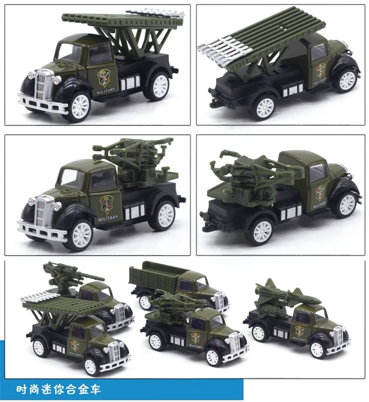 1: 64 5 шт./компл. литья под давлением сплав пожарная машина модель самолета игрушка военная полиция строительная техника транспорта литья под давлением модели игрушки