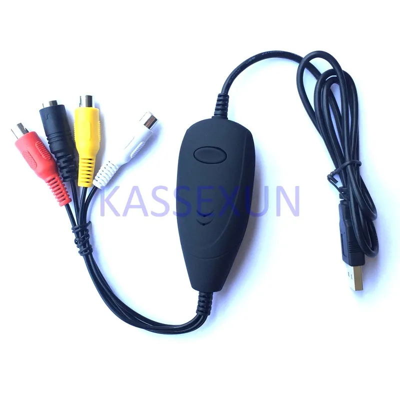 2017 Новый VHS плеер конвертер для Windows XP Vista 7 8 10 захват аналогового RCA видео аудио к