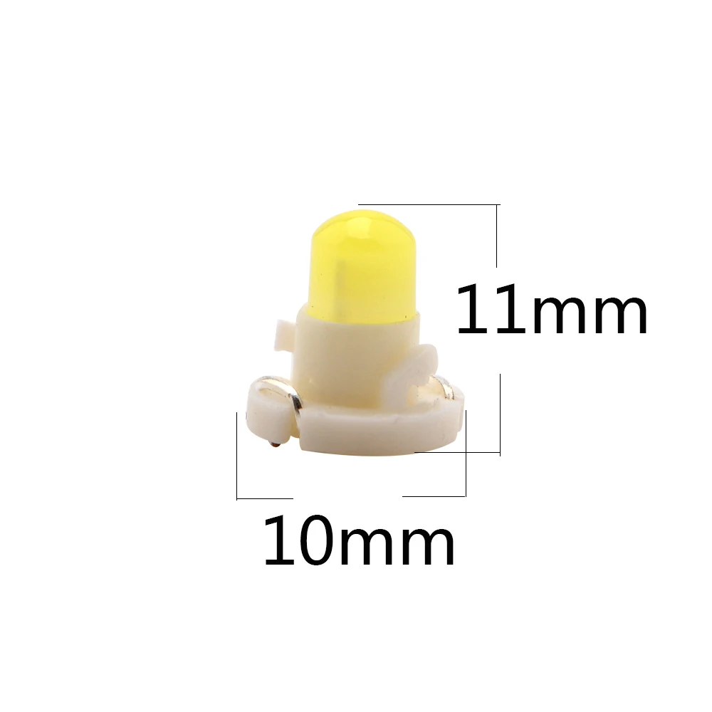 YM E Bright 100 шт./лот T4.2 COB 1 SMD LED DC 12V Приборная панель автомобиля инструмент свет Клин