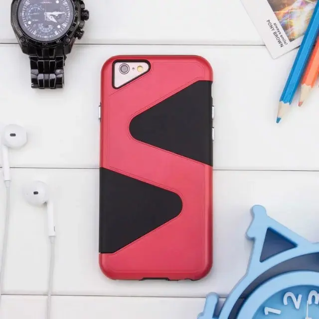 Высокое качество ТПУ + PC для apple красивый мобильный телефон задняя крышка iphone 7 plus |