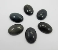 top quality rainbow obsidian bead cabochon 1825mm oval gem stone jewelry cabochons stone ring face cabochon 1pcs
