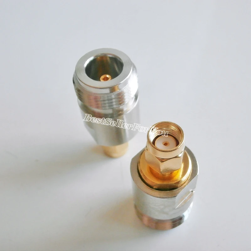 1 шт. прямой коаксиальный разъем с внутренней резьбой на внутреннюю резьбу|rf coaxial