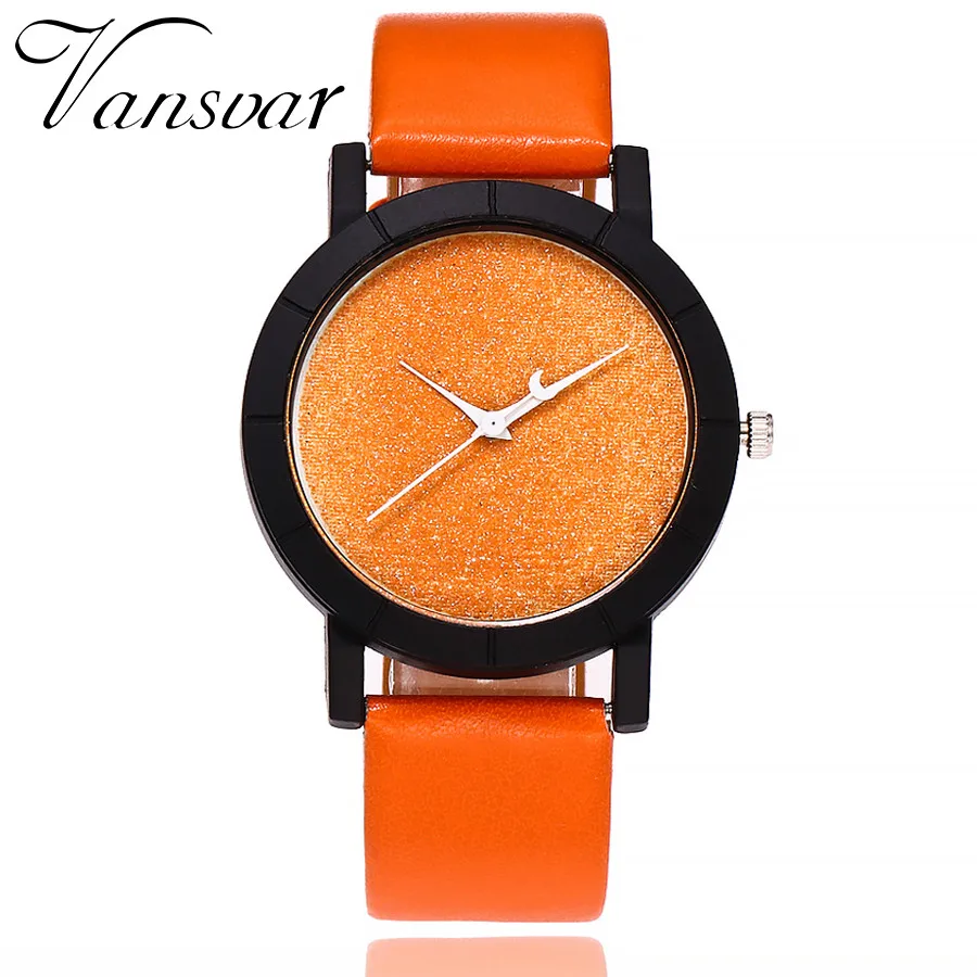 Женские Аналоговые наручные часы с милым дизайном луны и звезд уникальный