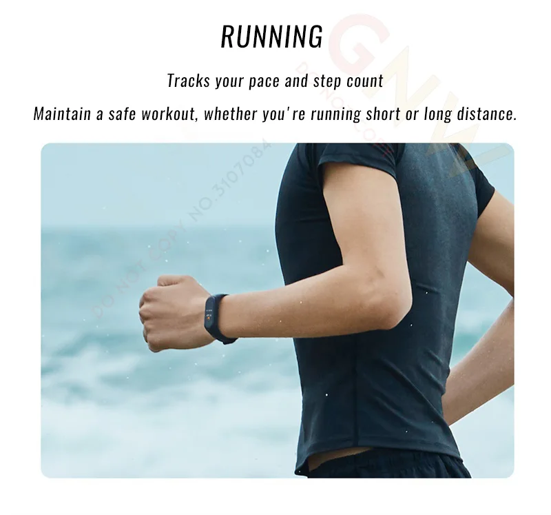 Xiaomi Mi Band 4 Smart Band 4 Браслет фитнес-браслет Музыкальный контроль браслет Bluetooth 5 AMOLED цветной сенсорный экран
