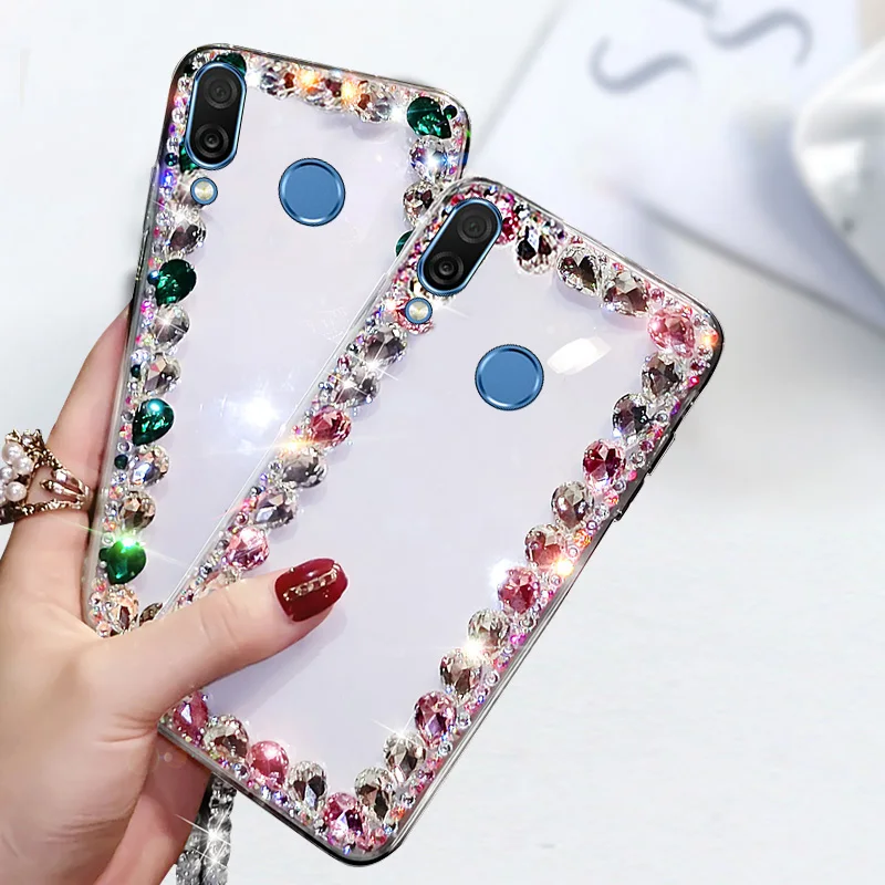Тонкий защитный чехол для HUAWEI Y9 2019 | Мобильные телефоны и аксессуары