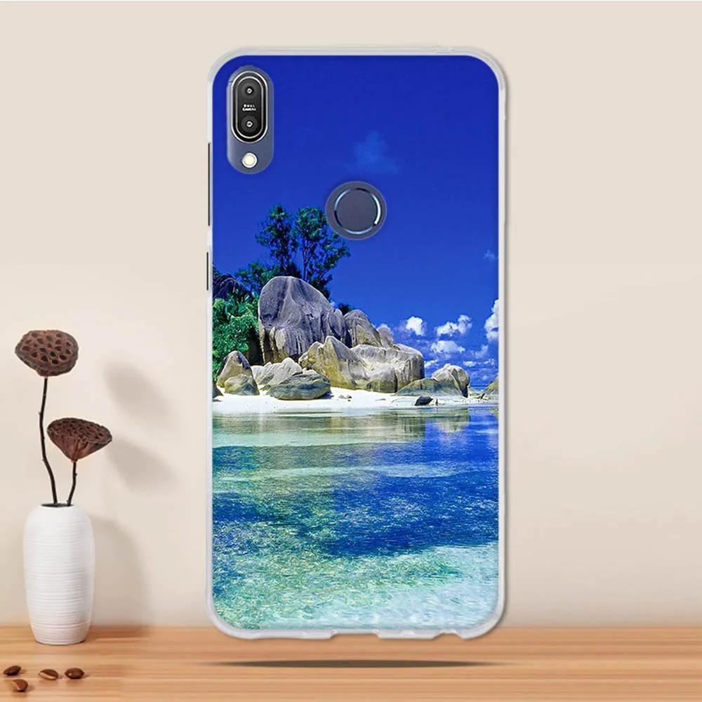 Чехол для Asus Zenfone Max Pro M1 ZB602KL силиконовый чехол ТПУ чехол для телефона для Asus Zenfone Max Pro M1 ZB601KL чехол-крышка - Цвет: 15