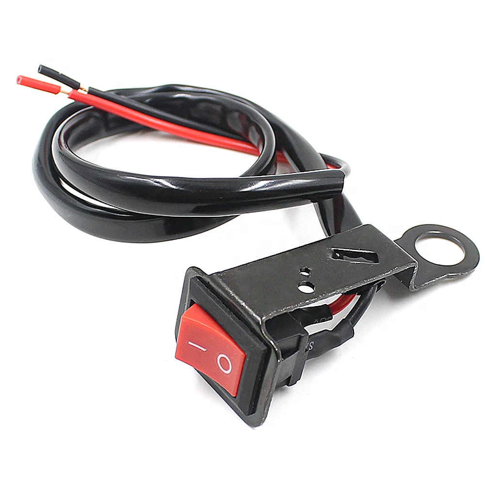 Кнопка включения/выключения мотоцикла 1 шт. универсальный|Переключатели для