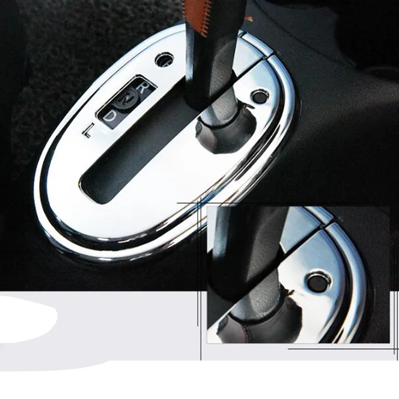 Автомобильные хромированные аксессуары из АБС пластика для укладки Nissan Sunny 2011 2016