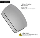 Поляризованные солнцезащитные очки SmartVLT, Сменные линзы для Oakley Gascan-серебристый титан