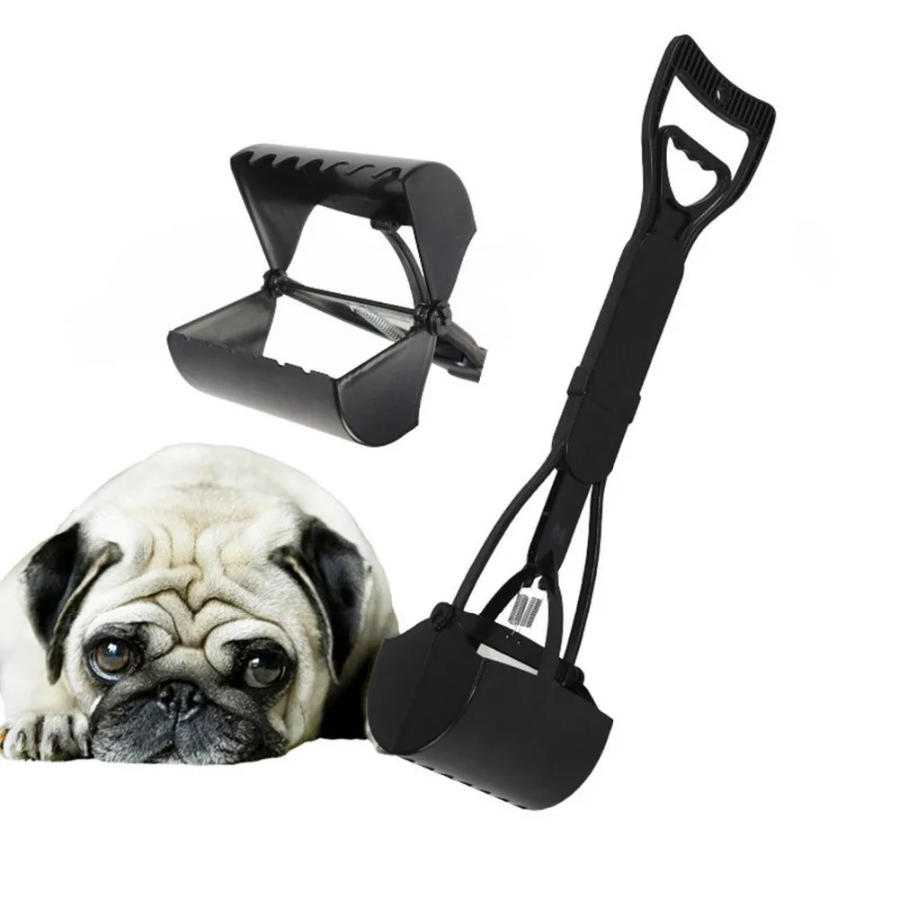 Портативный горшок с длинной ручкой для домашних животных Poop Scoopers высококлассный собачий сборщик говна для уборки домашних животных клипса для удаления