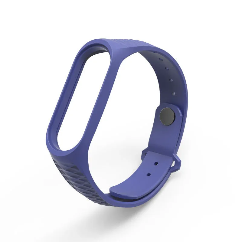 Ремешок для Xiaomi Mi Band 4 сменный двухцветный браслет 3 аксессуары Miband 10