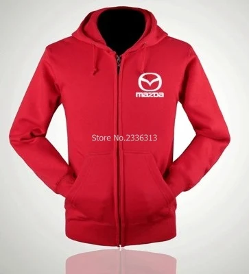 Толстовка для автомобиля Mazda Осень-зима 4S | Мужская одежда