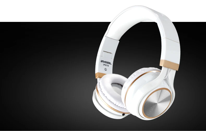 878 стерео игровая гарнитура бас hifi наушники Поддержка микрофон 3,5 мм AUX для ПК