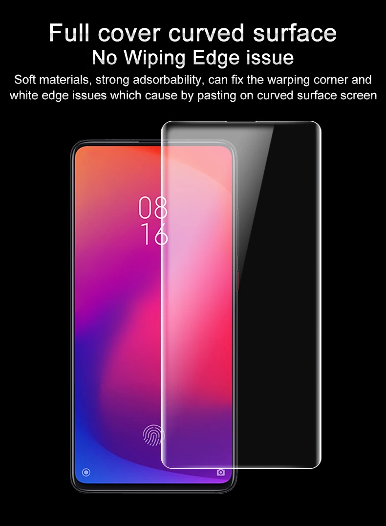 Для Xiaomi Redmi K20 защитная пленка IMAK Hydrogel III для передней и задней панели 0,15 мм пленка из мягкого ТПУ для Xiaomi Redmi K20 Pro без стекла