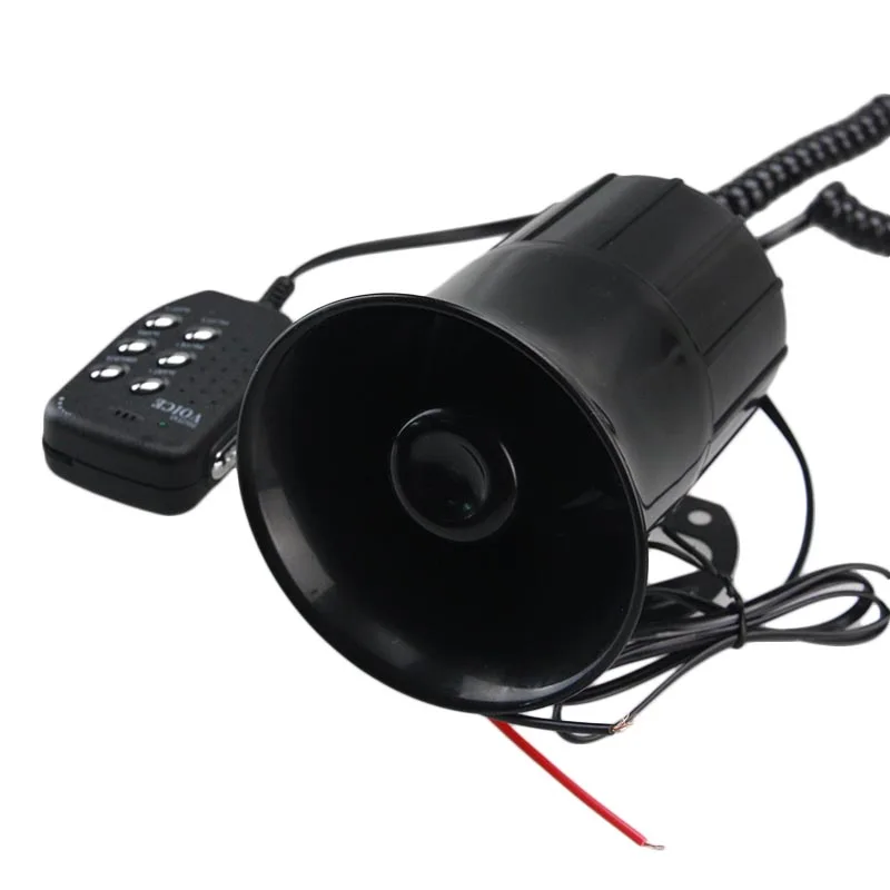 Digitalboy Автомобиль Мотоцикл DC 12 В 100 Вт громкий звуковой сигнал 125db звук сирены