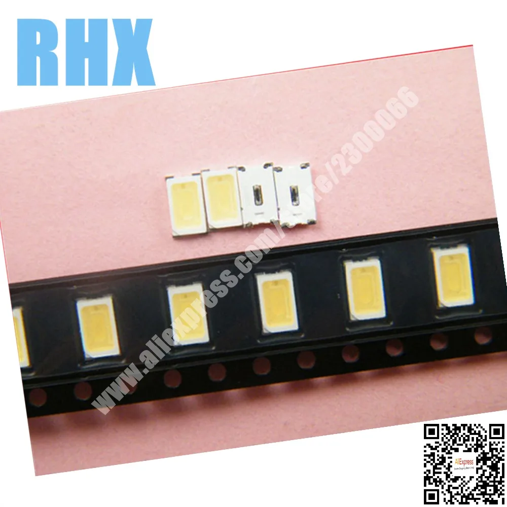 100 шт./лот для ремонта SONY Panasonic LED LCD TV Подсветка лампа SMD светодиоды люмен 5630 3V