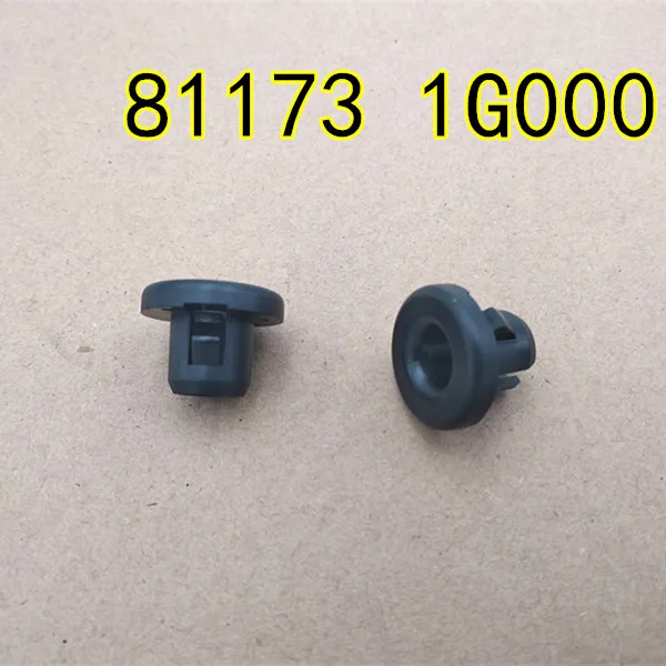 Для hyundai accent verna втулка капота стойки стержня шайбы втулки фартуки 811731G000 81173