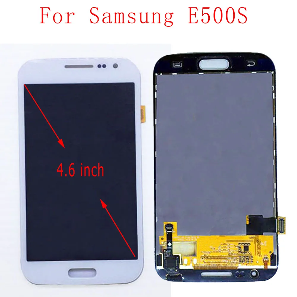 Запасной ЖК-дисплей STARDE для Samsung Galaxy E500S с сенсорным экраном и дигитайзером в