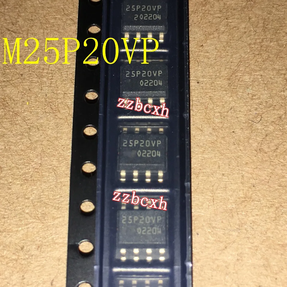 

10 шт./лот новый оригинальный телефон M25P20VMN6TP 25P20VP SOP8