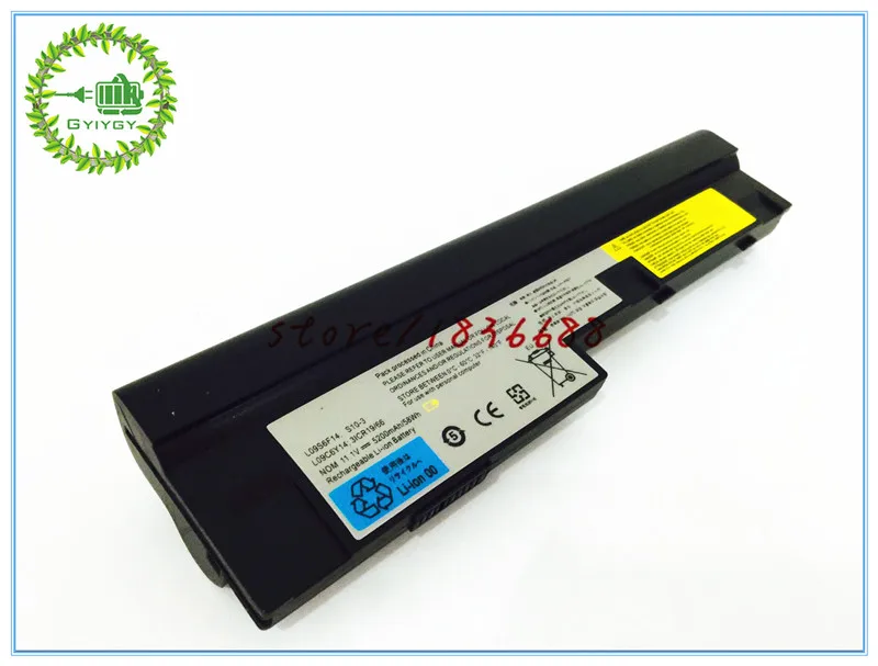 Аккумулятор для ноутбука GYIYGY 11 1 В 5200 мАч Lenovo IdeaPad S100 S10 3 S205 S110 U160 S100c S205s U165 L09S6Y14 L09M6Y14