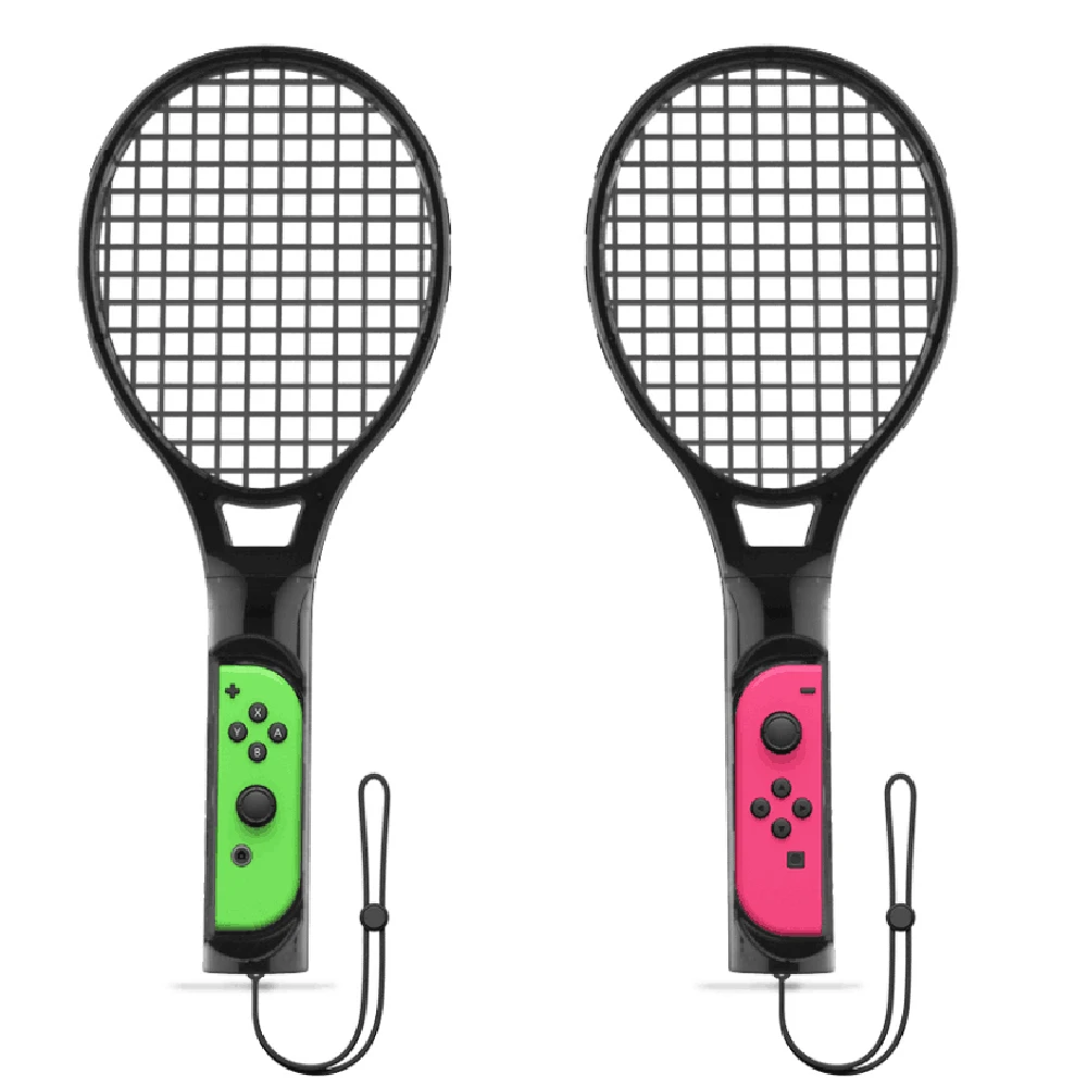 

10 пар, 2 цвета, теннисная ракетка левая + правая для M-a-rio Tennis ACE, игра, ABS ручка, контроллер для переключения NS JOY-CON